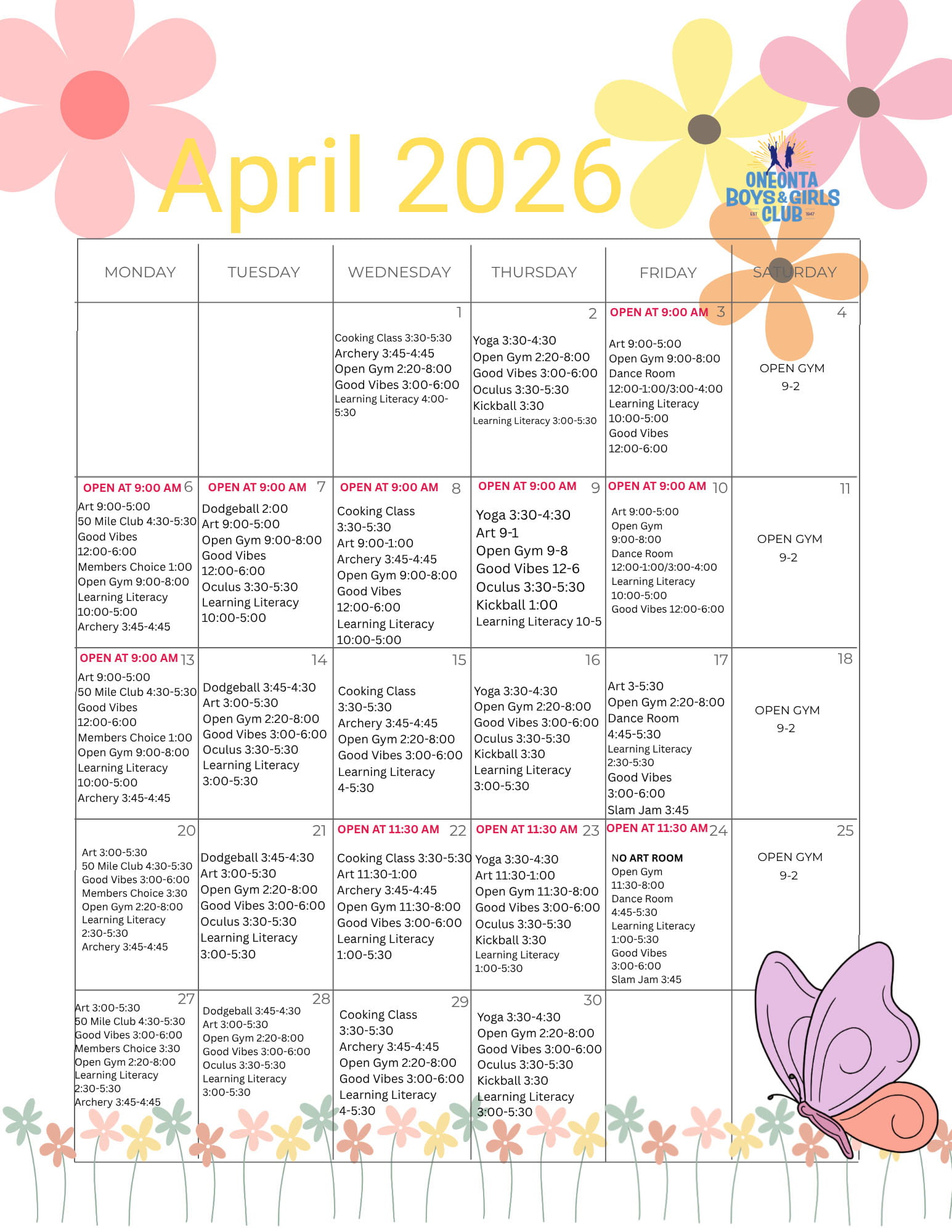 Calendar